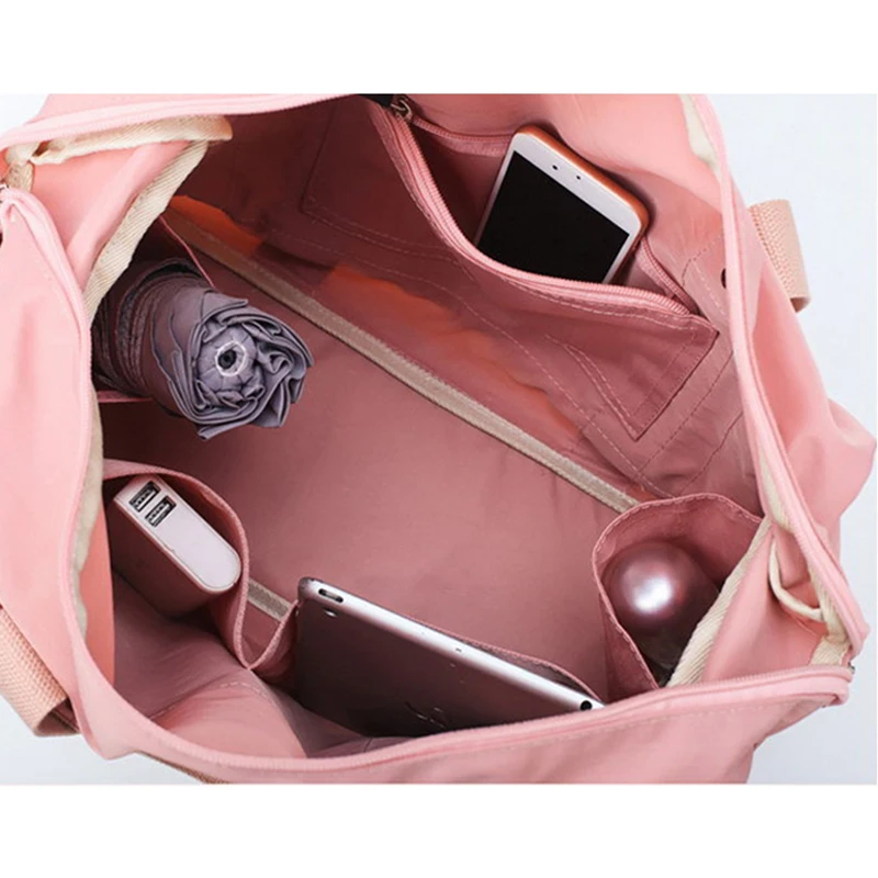 Sport Bag Gym Fitness Yoga Bag Waterproof Nylon Travel Handbags Women the Shoulder Sac De Sport Luggage Duffle