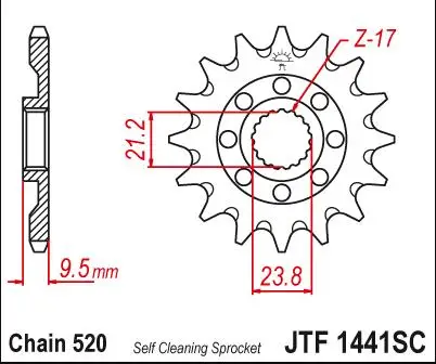 Передняя Звездочка мотоцикла 520 13T 14T для Suzuki RMX450Z 2010- RM-Z450 2008-2012 RMX450 Z RMX 450 Z