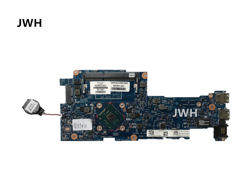 Для hp X360 материнская плата N3700 828895-001 828895-501 828895-601 тестирование работы