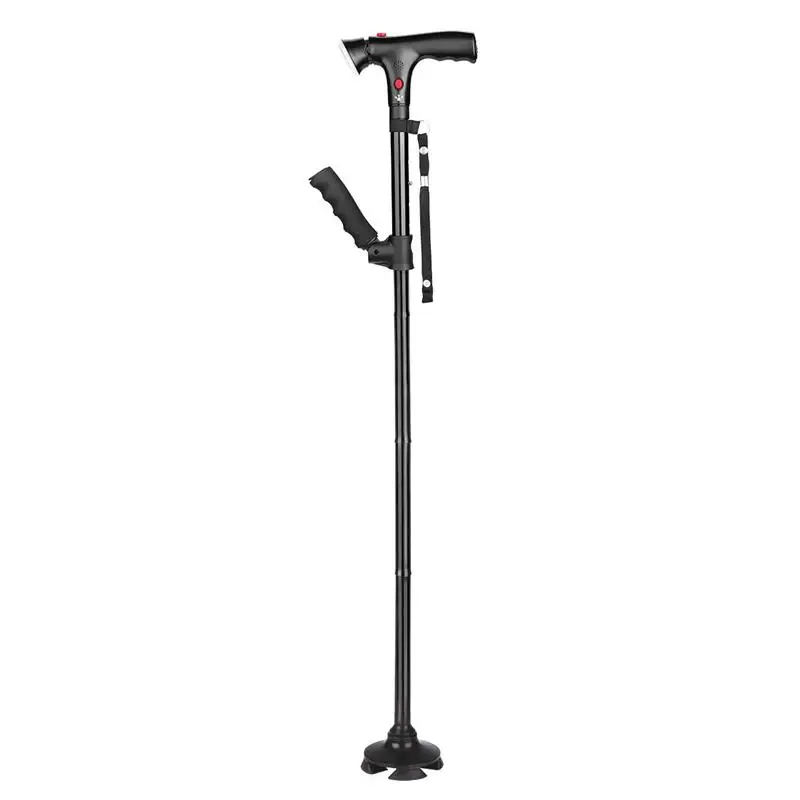 Тросточка для пожилых людей S-Afety Grip Crutches телескопические трости костыль для персонала сцепление для пеших прогулок Мужская осанка тростника походные палки костыль