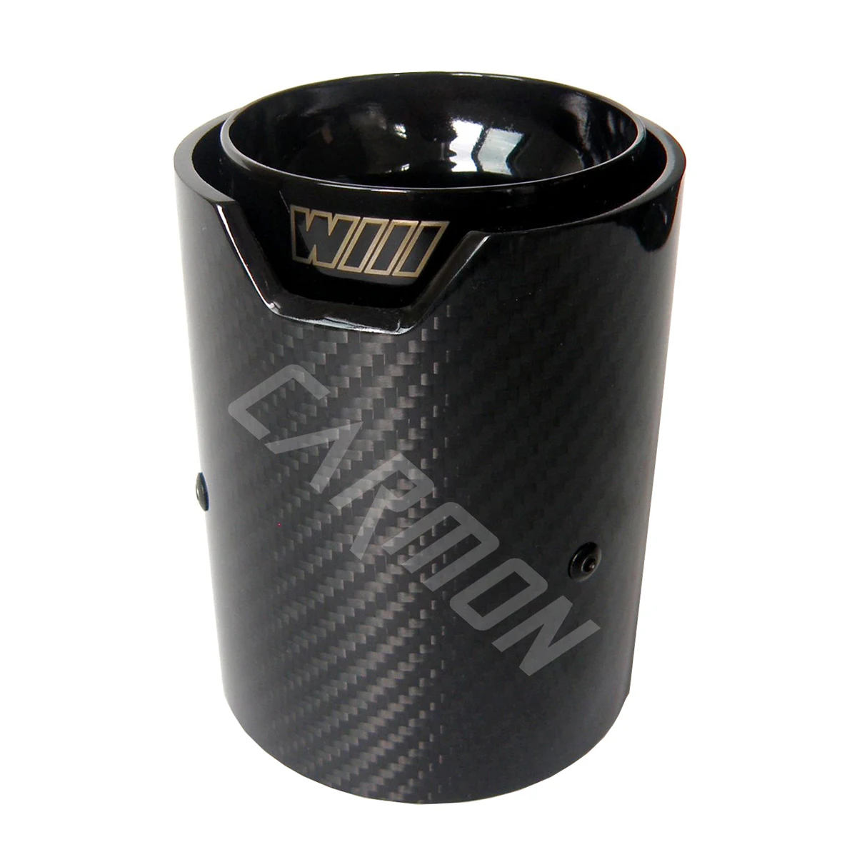 2PCS Real Carbon Fiber Black Exhaust Pipe Muffler tip For BMW M Performance Exhaust M2 F87 M3 F80 M4 F82 F83 M5 F10 M6 F12 F13