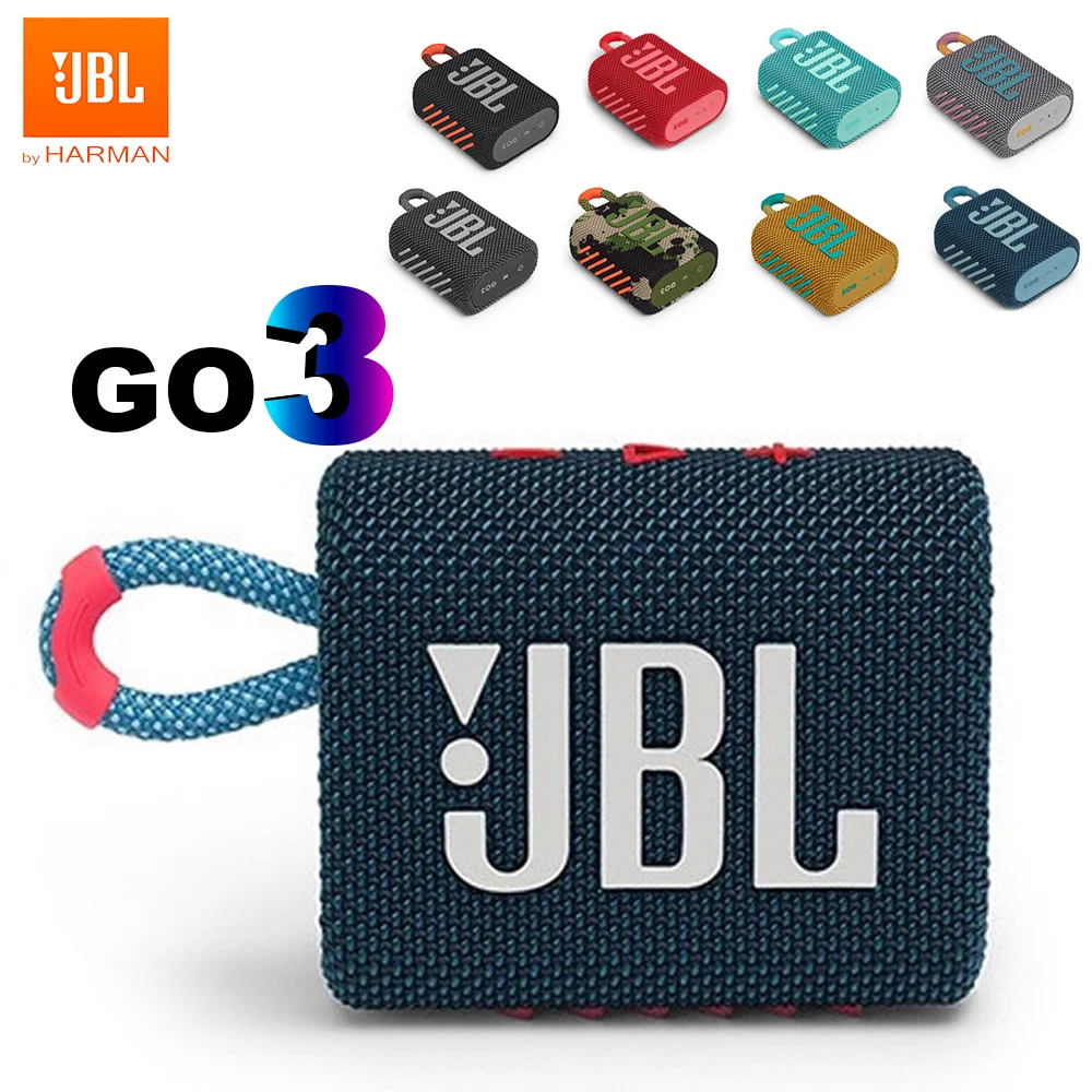 Беспроводная Bluetooth-Колонка JBL GO3 портативная внешняя Колонка s GO 3 чистый бас