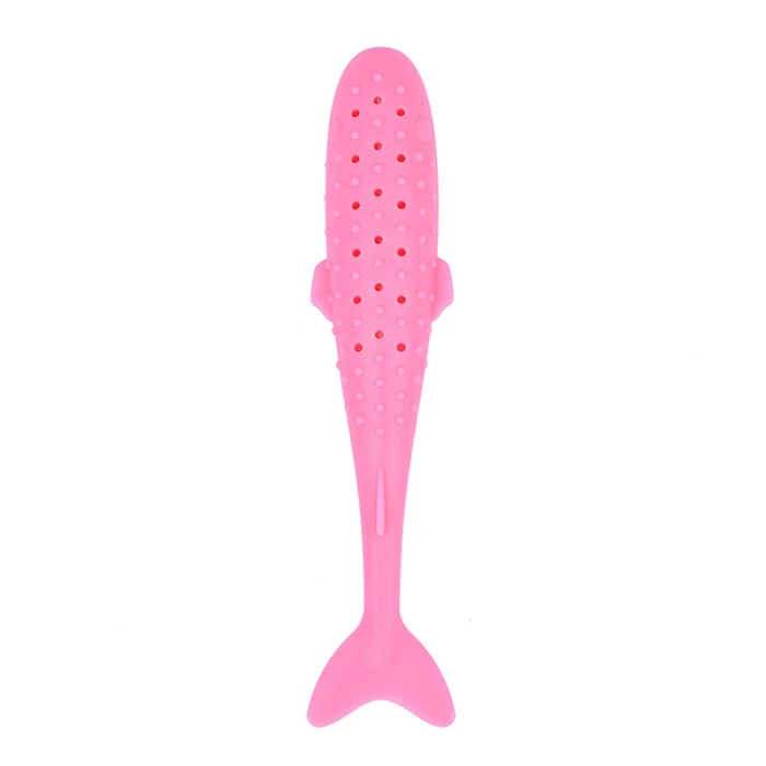 Cats Toothbrush Pet Molar Stick Silicone Teeth Cleaning Toy for Pets Toothbrush Toy 66CY