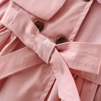 Autumn Baby Girl Clothes Jacket Fashion Baby Girls Coat Jackets Long Sleeve Children Clothing Outerwear Age for12M-3Years 2024 6