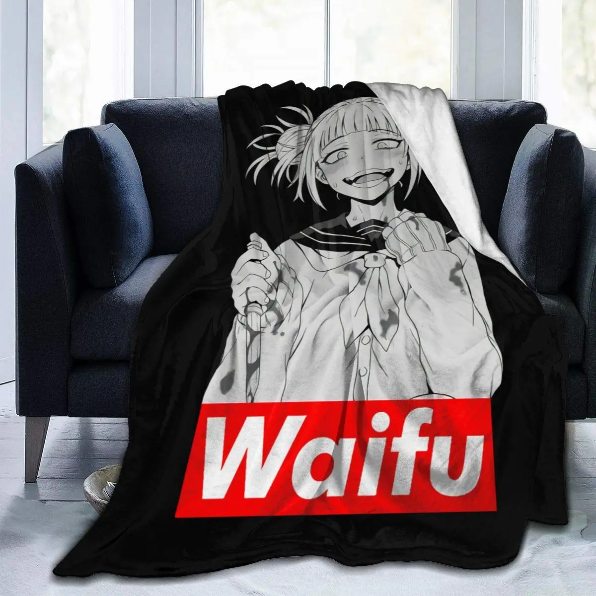 My Hero Academia Toga Waifu Comfortable Extra Soft Microfiber Fleece