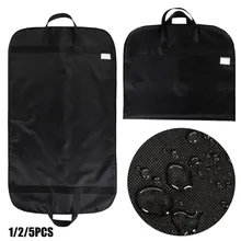 Черный костюм сумка для одежды чехол из нетканых водонепроницаемых тканей платье сумка для хранения одежды Свадьба путешествия одежда защита от пыли