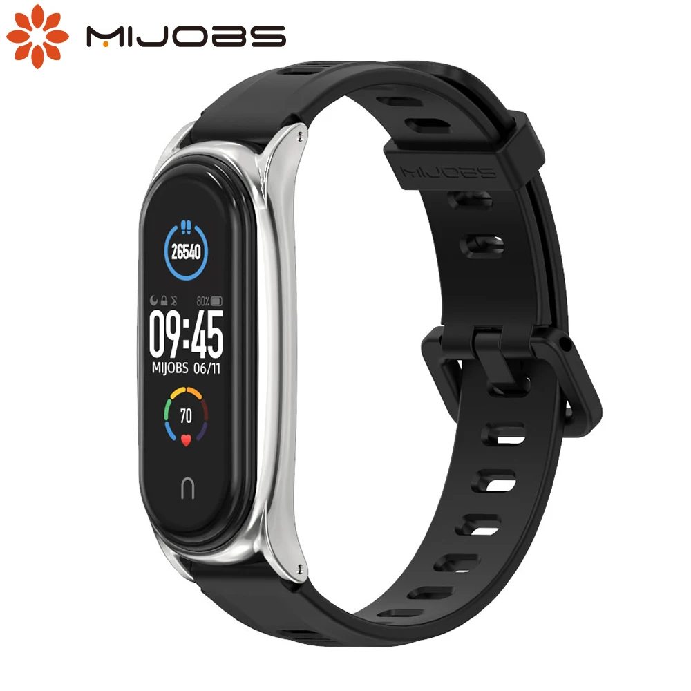 Mi Band 5 NFC Глобальный Браслет Силиконовый ТПУ Для Xiaomi 4 ремешок для часов 3 Miband