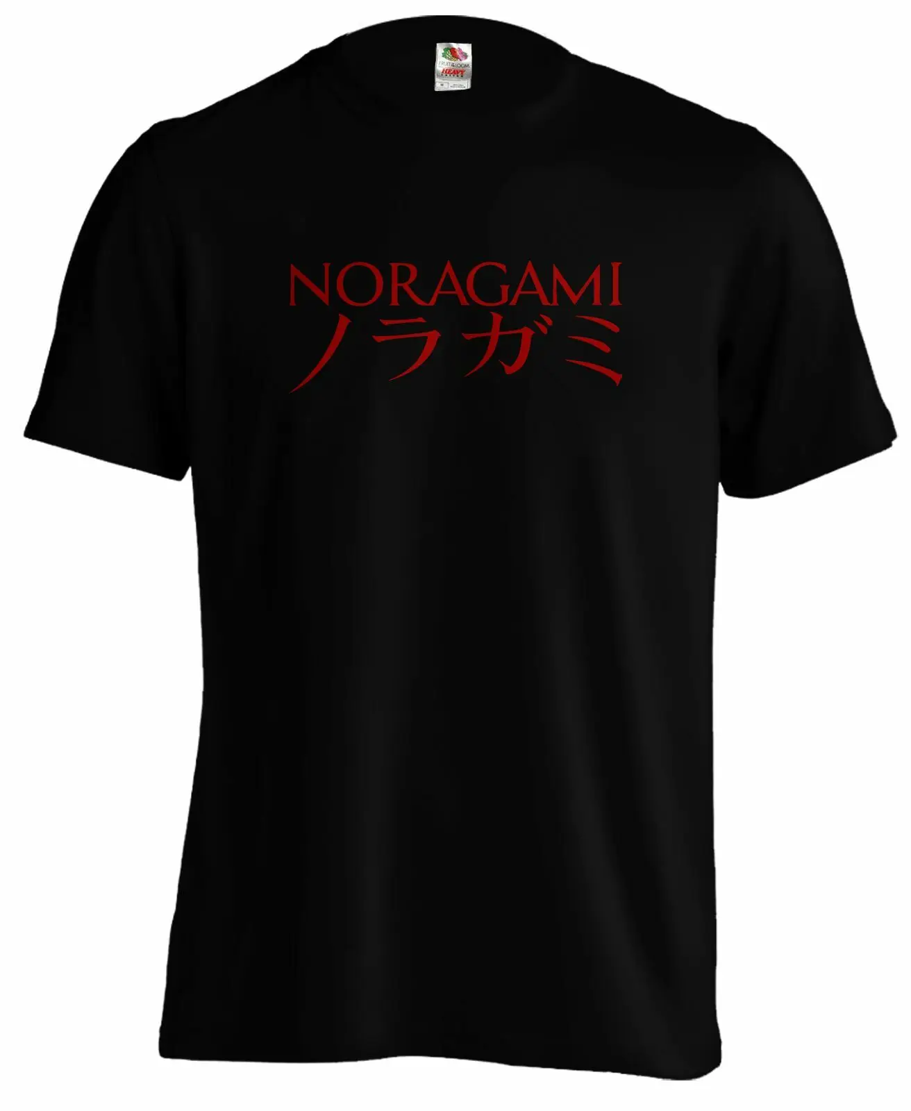 Футболка Noragami с логотипом Аниме Манга | Мужская одежда
