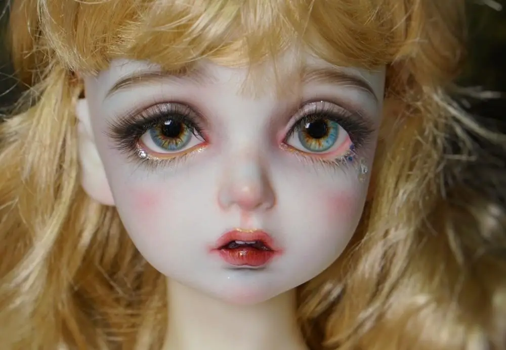 BJD кукла Лия красивая девушка 1/3 Размер BJDZONE высокое качество смолы игрушки подарок на день рождения Рождественский подарок