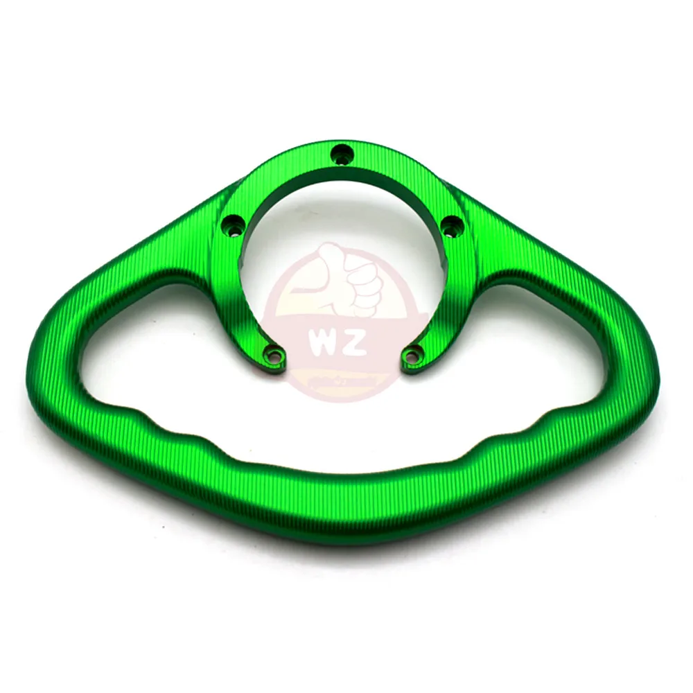 Для KAWASAKI Z800 Z1000 ER-6N ER-6F аксессуары для мотоциклов CNC ручка для пассажира ручки рукоятка Танк поручень ручки подлокотник