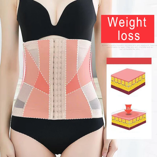 Cinta modeladora emagrecedora, cinto invisível para modelagem da cintura,  perda de peso, cintas de modelagem para redução de barriga - AliExpress