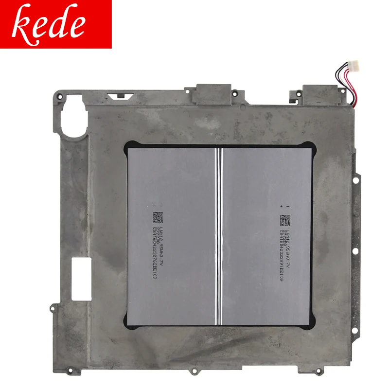 Kede аккумулятор для ноутбука lenovo MIIX300 серии планшет 1ICP3/72/138-2 tablet01 Miix 300(3,7 V 25.9Wh 7000 мА · ч