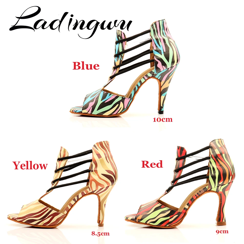 Ladies Girls Latin Dance Shoes Soft Sole Indoor