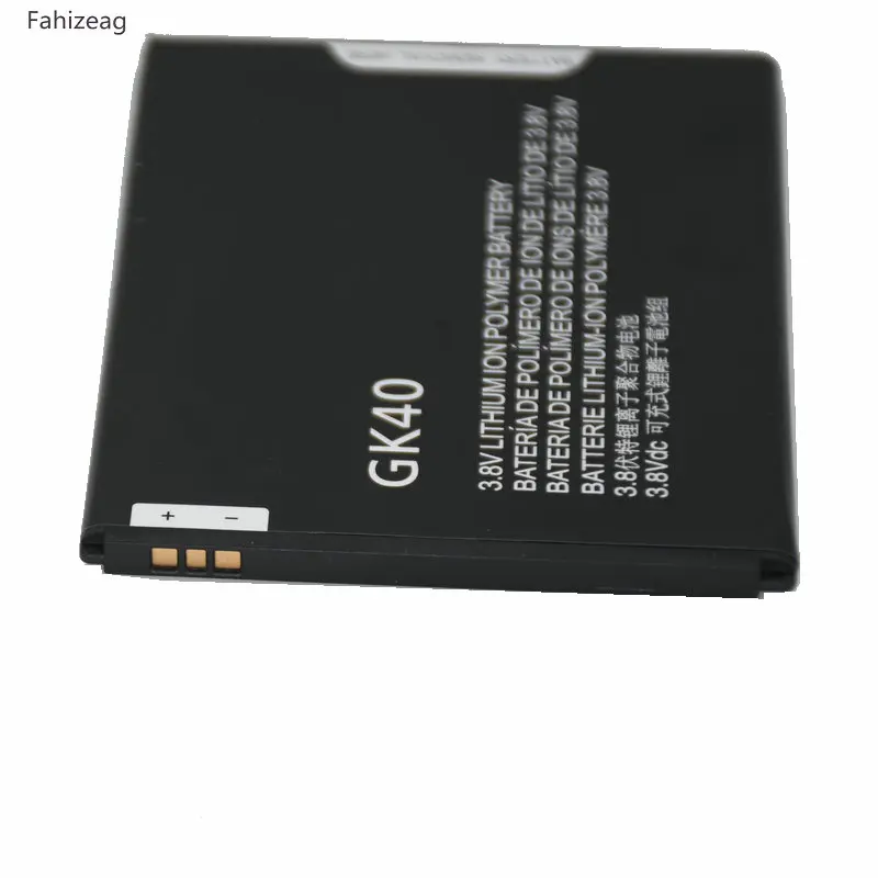 Fahizeag GK40 аккумуляторная батарея+ зарядное устройство для Motorola Moto G4 Play XT1607 XT1609 XT1600 SNN5976A мобильный телефон
