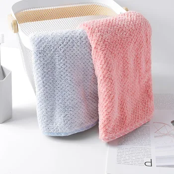 

10pcs/set Soft Coral Animal Washcloth Gift Soft Cute Wedding Birthday Party Fleece Bear Towel Home Hotel Bathroom Accessories