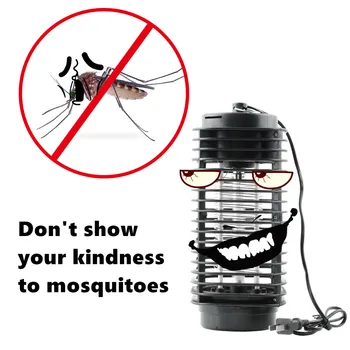 

Electronics Mosquito Killer Trap Moth Fly Wasp Led Night Lamp Bug Insect Light Black Killing Pest Zapper EU/US Plug Wholesale