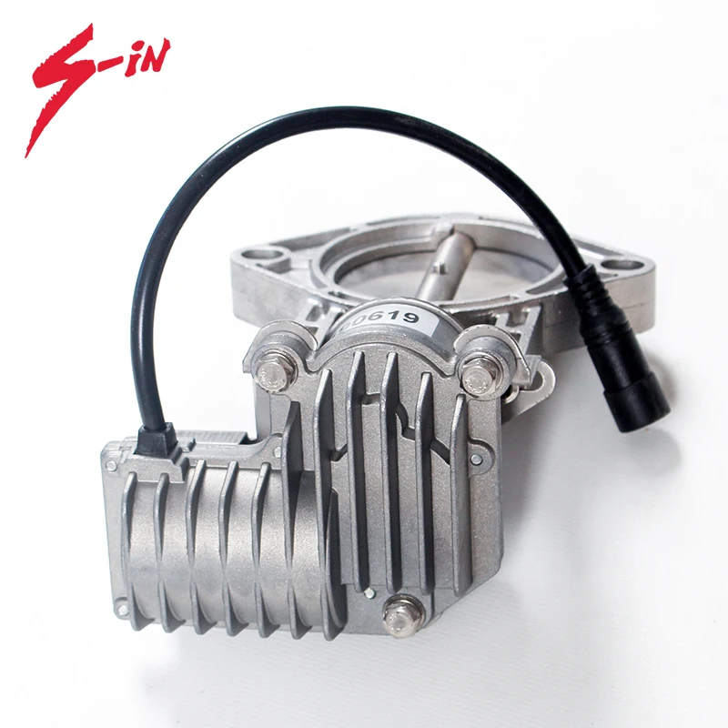 Новый электрический вытяжной звуки клапан Универсальный Водонепроницаемый