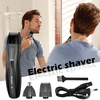 

Razor Rechargeable Men Household electric hair clipper Powerful Cutting Machine Electric Shaver Beard Barber Beard Trimer#0903