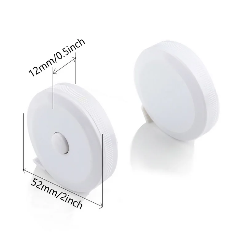 Портативная Выдвижная линейка сантиметр ремень Детская по высоте дюймовая