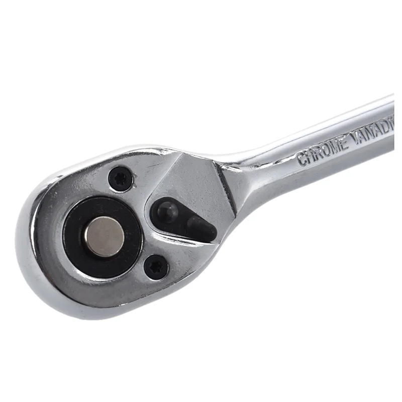 Heavy Duty 38 Drive 24 Tooth Mechanism Ratchet Socket Handle Wrench