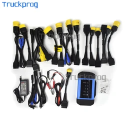 LAUNCH – X431 HDIII HD III Module camion lourd, Construction de Bus, machine agricole, outil de Diagnostic, fonctionne sur V +/pro3/Pad Android 