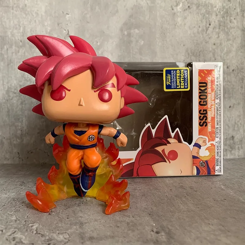 Экшн-фигурки из аниме Драконий жемчуг Super SSG GOKU #827 коллекционные куклы подарки для