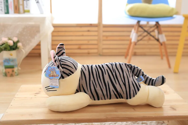 Littlecucu Dorset Authentic Software Kiss Cat Lying Pillow Papa CAT'S Plush Toy