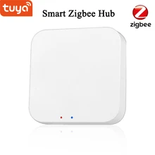 Tuya ZigBee Gateway Hub Smart Home Device Home automation Gateway ZigBee 3.0 Wireless Work With Tuya Zigbee Smart Sensor