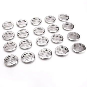 

20pcs Ventilation Louver Prime Air Flow Stainless Steel Professional Ventilation Louver for Home