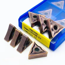 

Insert TNMG160404 EF YBG205 /TNMG160408 EF YBG205 100% Original Stainless steel special blade