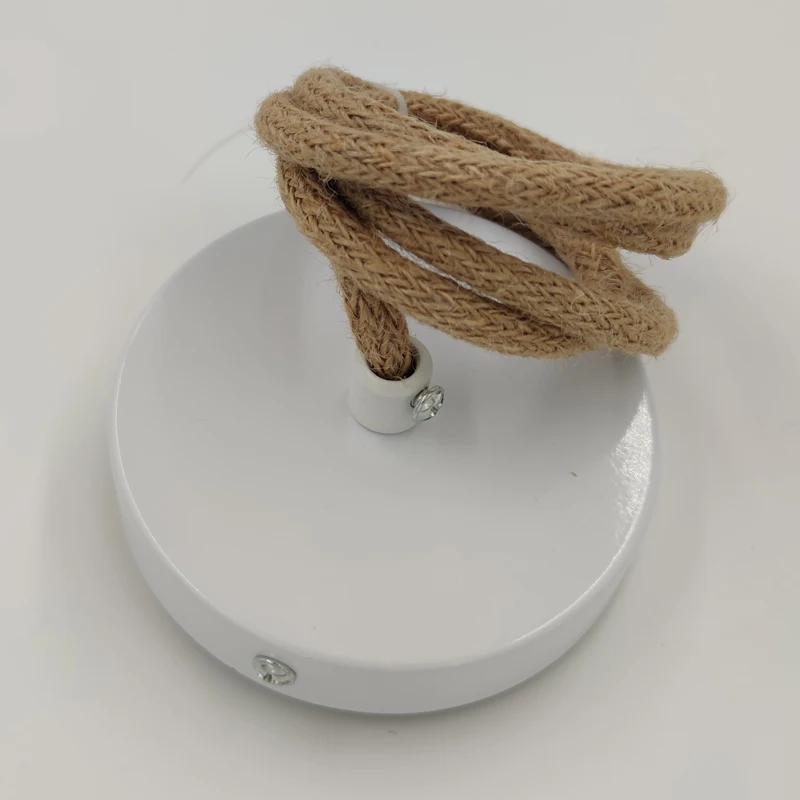 Retro Lamp Bases Ceiling Plate Hanging 8/10/12cm Chassis Base Iron Pendant Lamp DIY Lock Wire Base Fixture Ceiling Fittings lamp base led lamp base
