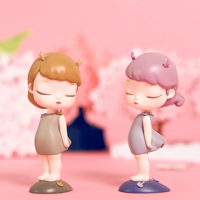 Фигурка сказочного аниме Dream-Of-Fairy серия Summer Evenning милые игрушки модель ПВХ