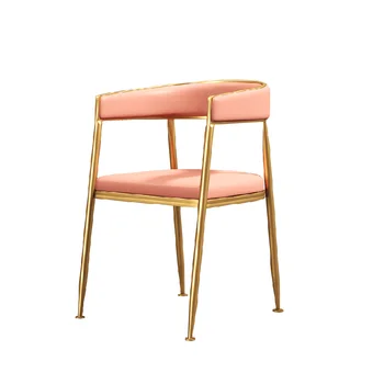 

Nordic Light Luxury Dining Chair Home Chair Modern Minimalist Leisure Ins Net Red Hotel Restaurant Designer Chair