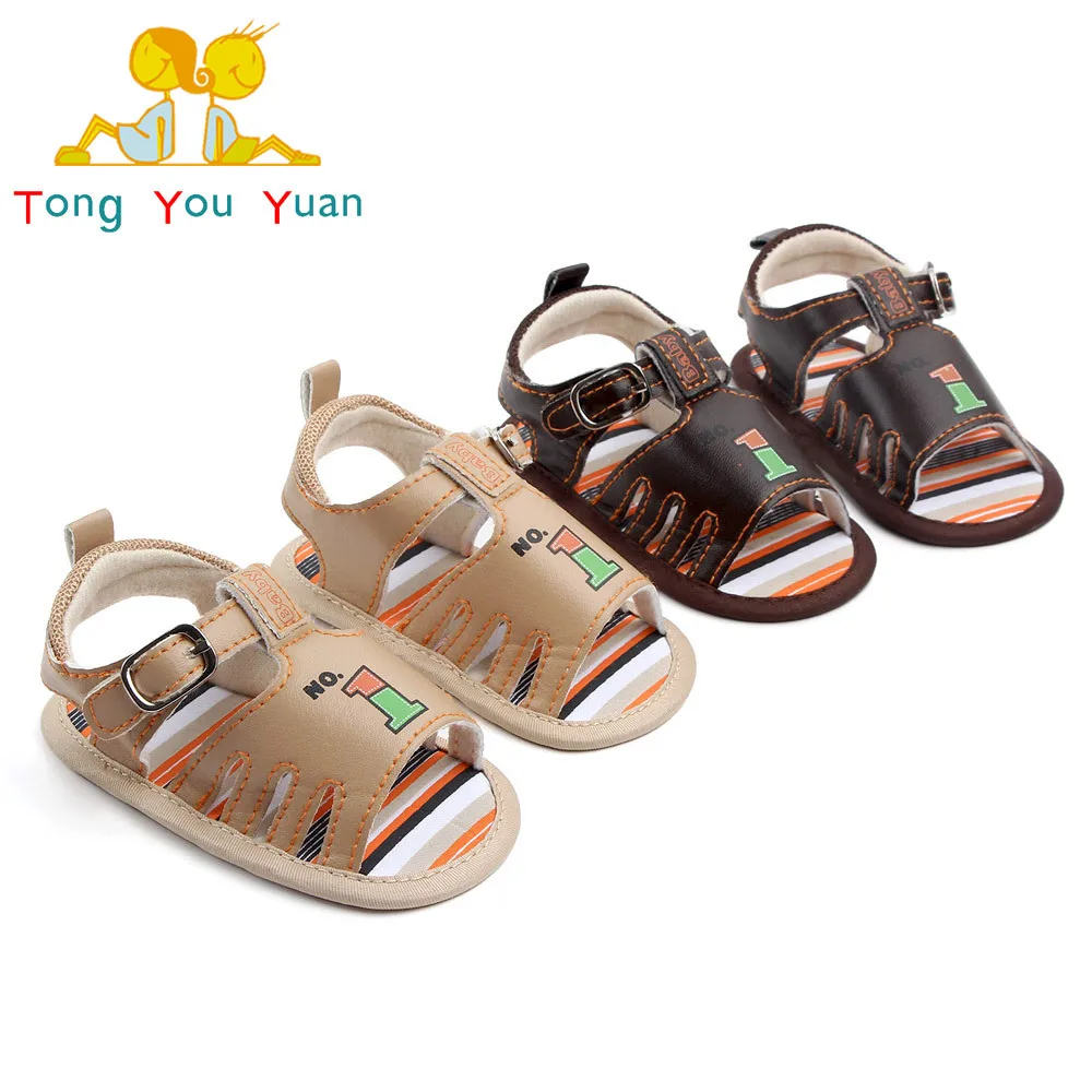 

Summer Baby Cool Shoes Breathable Men And Women BABY'S Shoes 0-1-Year-Old Indoor Anti-slip Baby Shoes 2155
