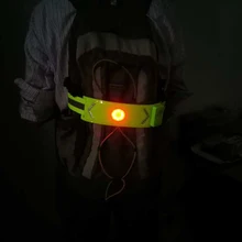 XANES поясной ремень с поворотным сигналом для бега на открытом воздухе для альпинизма Xiaomi мотоцикл Велоспорт велосипед велосипедный фонарь лампа прожекторы