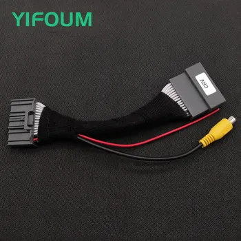 

YIFOUM 32Pin Original Video Input Switch Reverse Camera RCA Adapter Cable For Honda CR-V CRV 2017 2018 2019 With 7 inch Screen