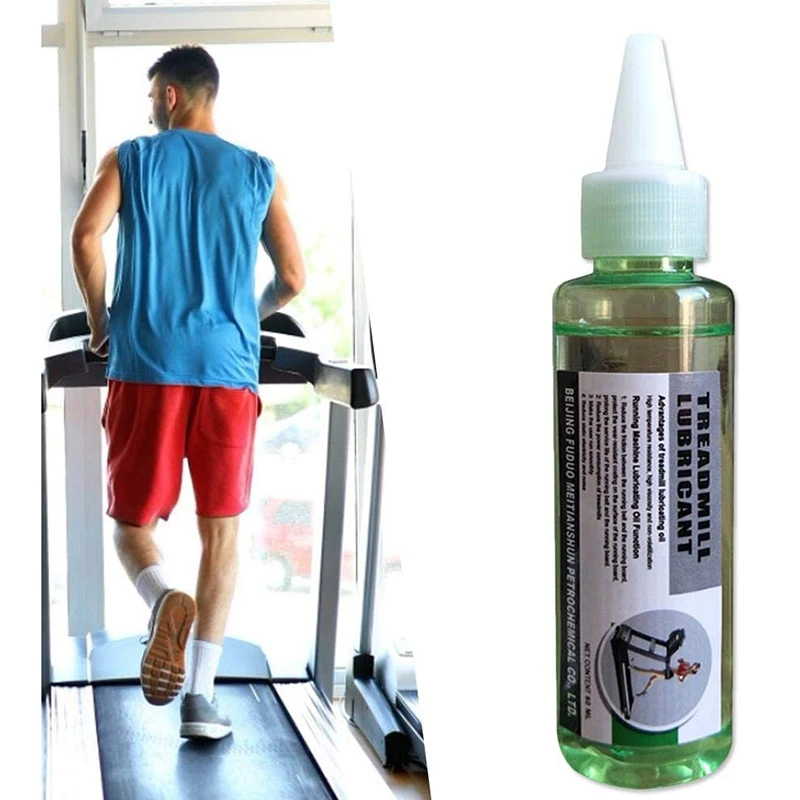 Ofertas Especiales Aceite de silicona para mantenimiento de cinta de correr, accesorios de gimnasio, herramienta de mantenimiento mecánico, aceite lubricante, 1 Uds. lbQKMOow35x