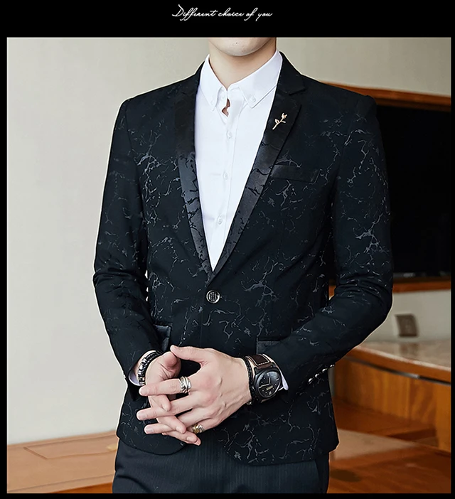 luxo festa de formatura blazer shinny fio vinho vermelho azul preto terno casaco masculino fino ajuste vestido de negócios blazer homem terno jaqueta