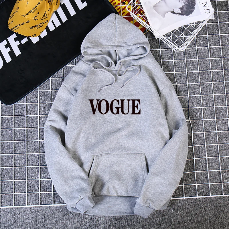 Style 3 Gray Женские толстовки с капюшоном, повседневные толстовки с принтом в стиле Харадзюку, осенне-зимние женские толстовки с капюшоном, женская одежда с длинным рукавом, sudadera mujer moletom - Цвет: Style 3 Gray