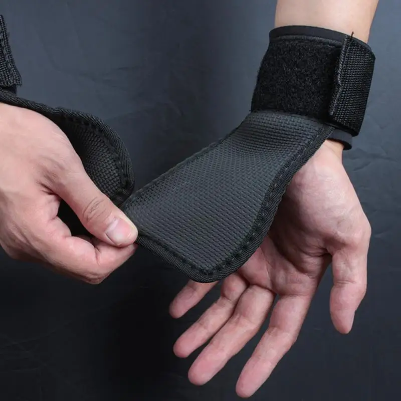 Для мужчин Для женщин спортивные Heavy Duty ремешок для поднятия веса ремень силовые тренировки мульти Применение аксессуары для тренажерного зала хват тренировочный перчатки