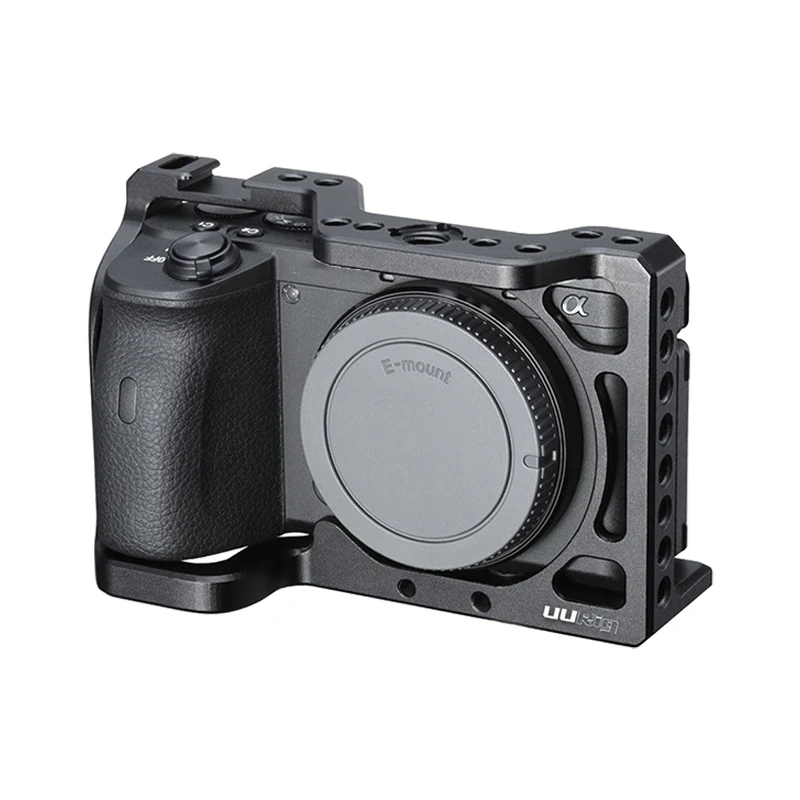 A6600 камера клетка для sony 1/4 резьба отверстие верхней ручки монитор микрофон