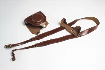 

Camera bag for canon PowerShot G5 X Mark II G5X2 G5Xm2 Retro Camera Protective Jacket Camera Bag Portable Shoulder Bag