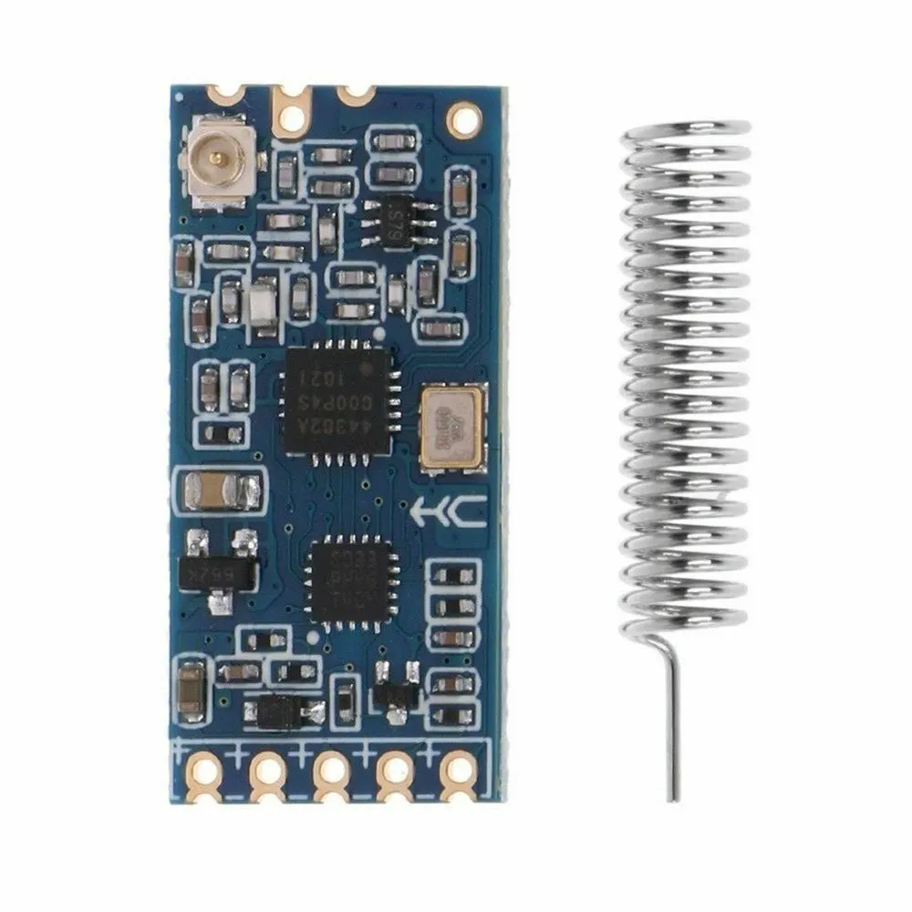 

433Mhz SI4463 Wireless Serial Port Module 1000M HC-12 Replacement for BT Antenna