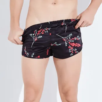 

boxershorts mens underwear Briefs Pajama Casual Household Home Shorts Pants Underwear Hot calzoncillo hombre #Y3