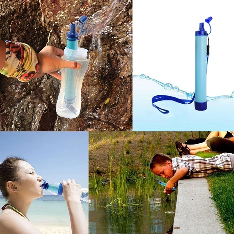 Outdoor Ranking TOP14 Water Ranking TOP1 Filter Portable Hiking Camping Purifier Emer