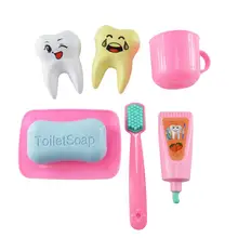 16 шт./компл. Детские ролевые игры медицинские стетоскоп Playset Сумки из натуральной кожи развивающая игрушка Моделирование Learing игрушки для Для детей Подарки