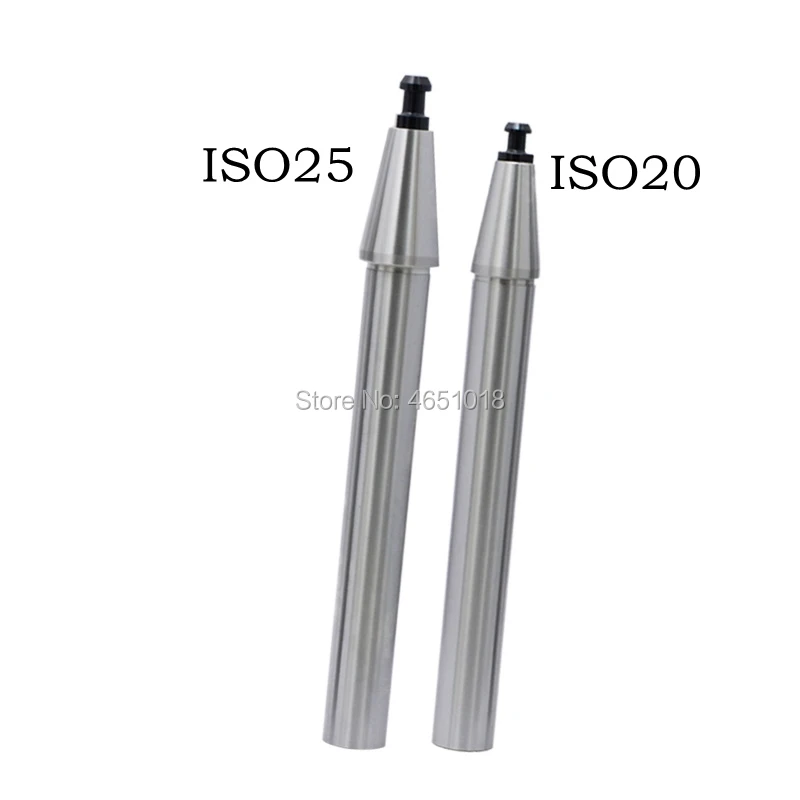 

ISO20 D20 TA20 150L CNC Machining Center Spindle Test Rod ISO25 D20 TA20 150L Spindle Test Rod for Accuracy Detection