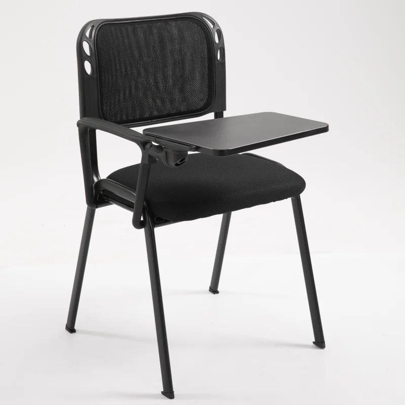 Training Chair Folding School Desks And Chairs With Writing Board