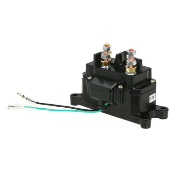 

Waterproof Solenoid Relay 12V ATV UTV Rocker Switch Corrosion resistance