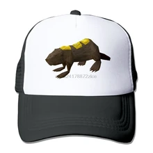 Кепка-Дальнобойщик, Классическая бейсболка, модная, на заказ, Beaver 05, для гольфа, хип-хоп, бейсболка с регулируемой сеткой, унисекс, для мужчин и женщин